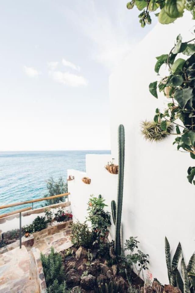 Canary Casita Next To The Atlantic Ocean Radazul Rum bild