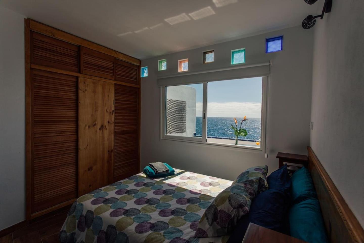 Canary Casita Next To The Atlantic Ocean Radazul Rum bild