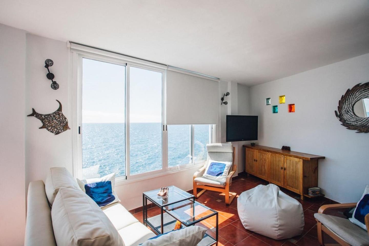 Canary Casita Next To The Atlantic Ocean Radazul Rum bild