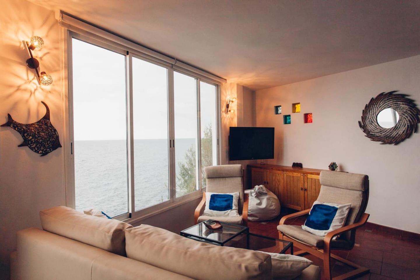 Canary Casita Next To The Atlantic Ocean Radazul Rum bild