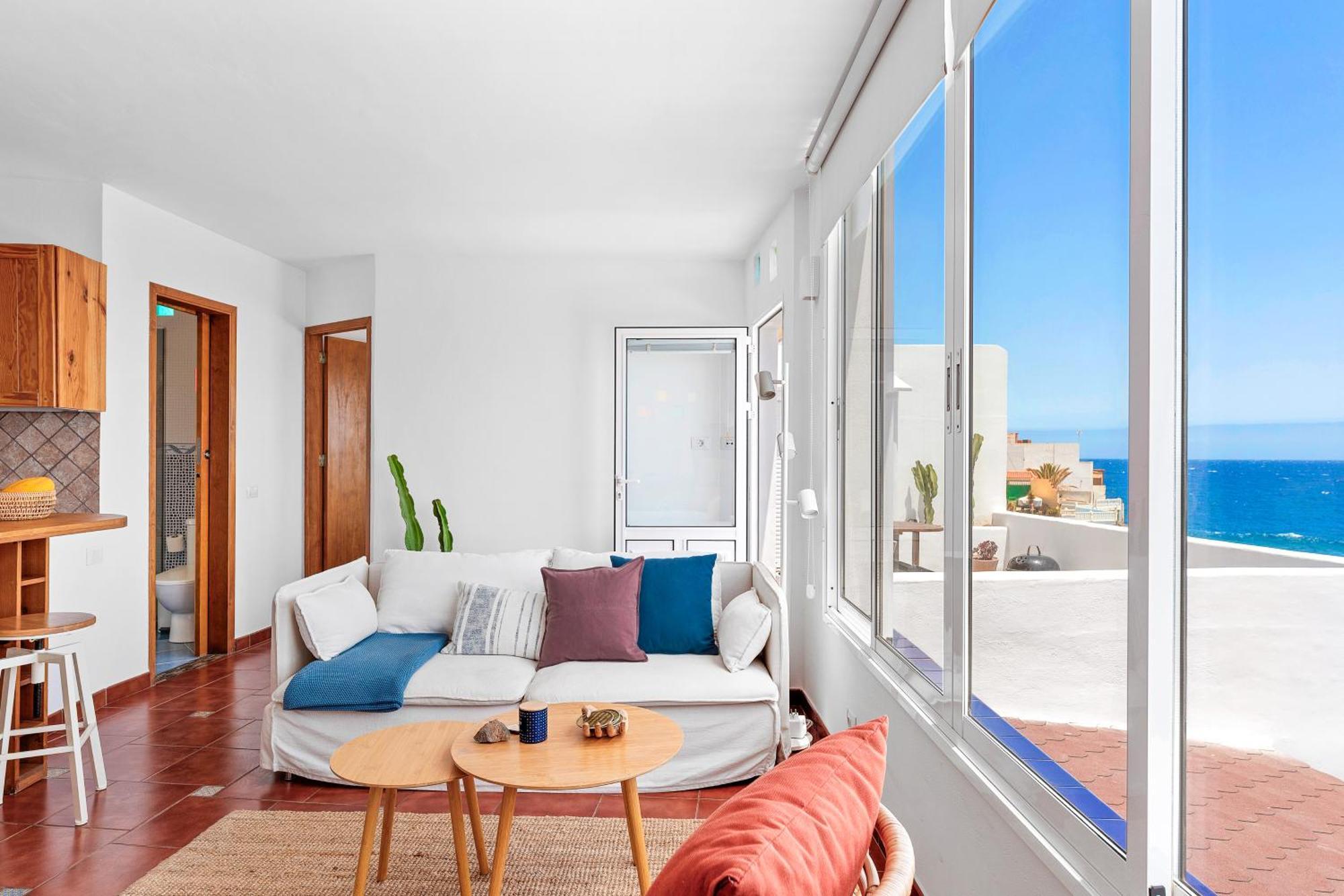 Canary Casita Next To The Atlantic Ocean Radazul Exteriör bild