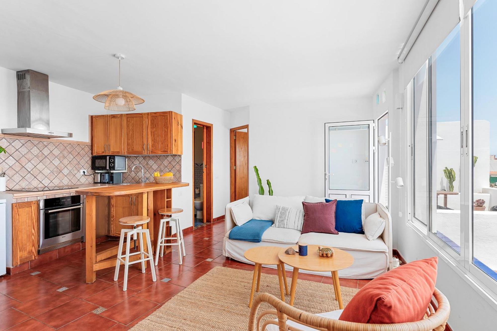 Canary Casita Next To The Atlantic Ocean Radazul Exteriör bild