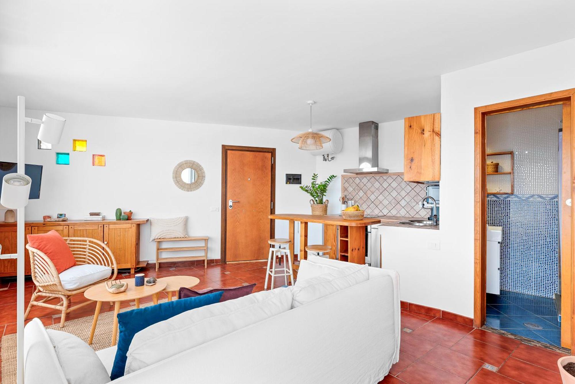 Canary Casita Next To The Atlantic Ocean Radazul Exteriör bild