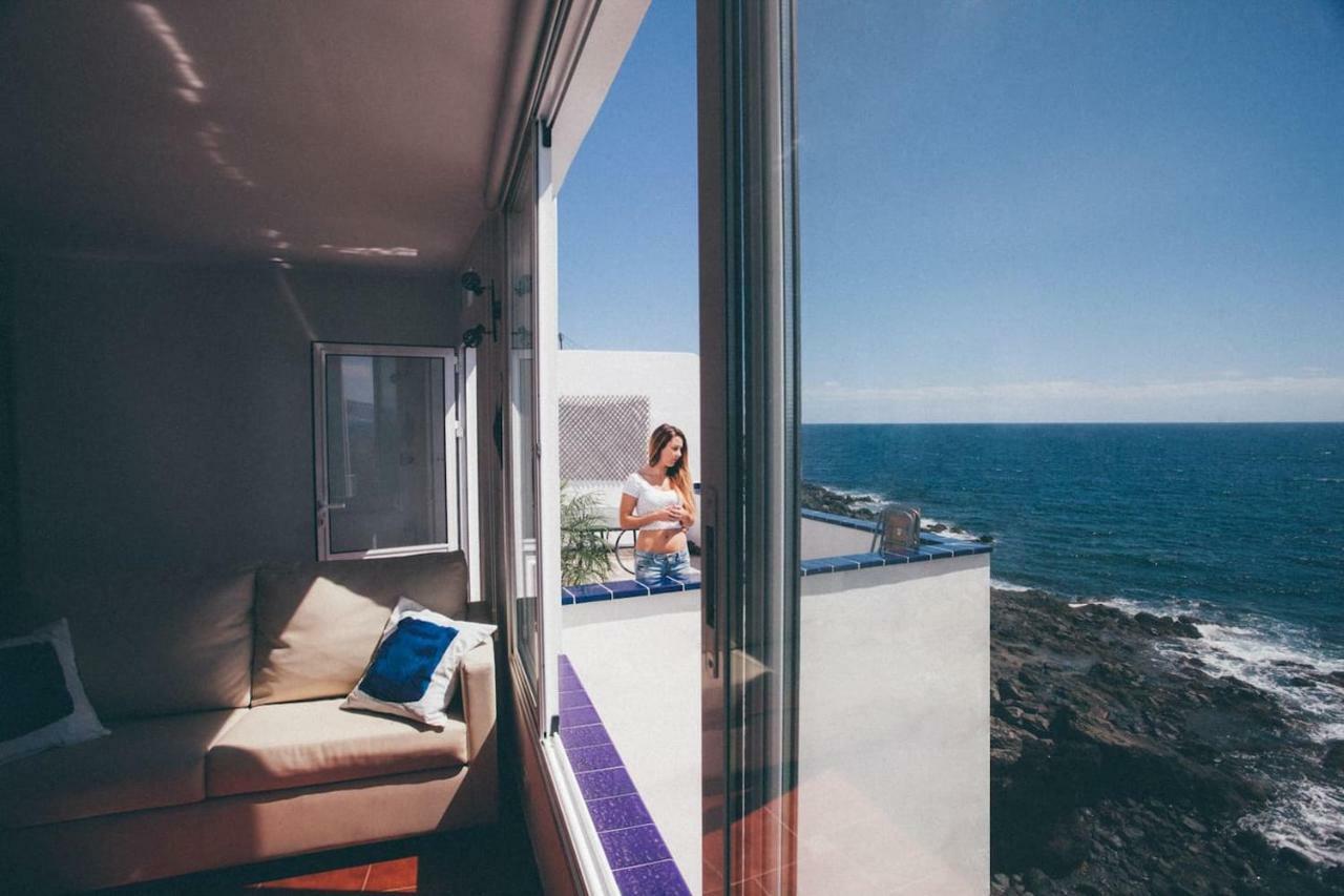 Canary Casita Next To The Atlantic Ocean Radazul Rum bild